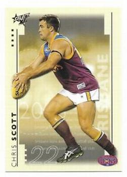 2003 Select XL AFL #8 Chris Scott Front